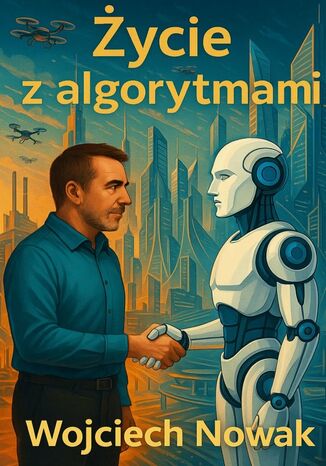 Życie z algorytmami Wojciech Nowak - okladka książki