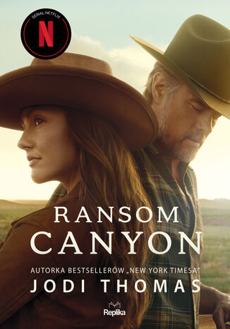 Ransom Canyon Jodi Thomas - okladka książki