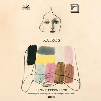 Kairos Jenny Erpenbeck - okladka książki