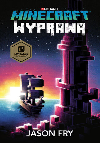 Minecraft. Wyprawa Jason Fry - okladka książki