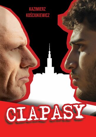 Ciapasy Kazimierz Kościukiewicz - okladka książki