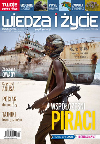 Wiedza i Życie. Numer 11/2025 Opracowanie zbiorowe - okladka książki