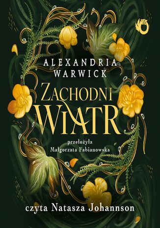 Zachodni wiatr Alexandria Warwick - okladka książki