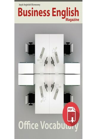 Office Vocabulary Daria Frączek - okladka książki