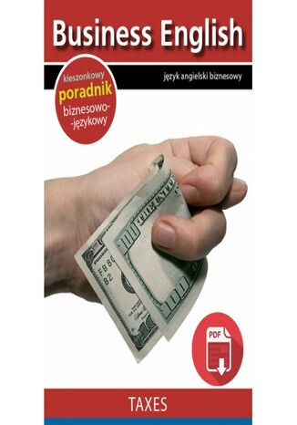 Taxes Jonathan Sidor - okladka książki