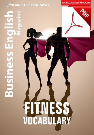 Fitness Vocabulary Jonathan Sidor - okladka książki