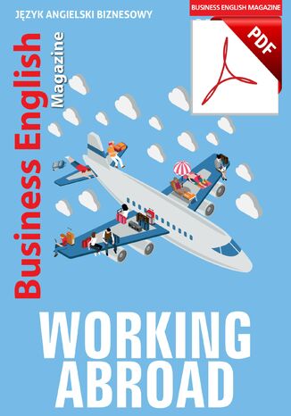 Working Abroad Jonathan Sidor - okladka książki