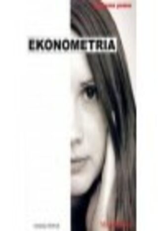 Ekonometria Tomasz Nowak - okladka książki