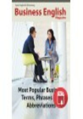 Most Popular Business Terms, Phrases and Abbreviations Daria Frączek - okladka książki