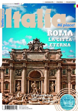 Italia Mi piace! 47 Colorful Media - okladka książki