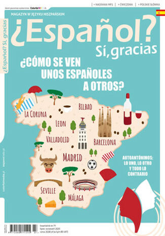 ?Espanol? Sí, gracias 71 Colorful Media - okladka książki