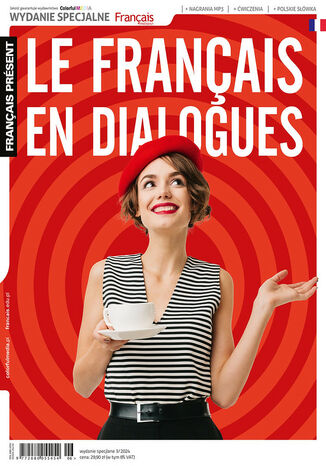 Français Présent Le Francais En Dialogues Colorful Media - okladka książki