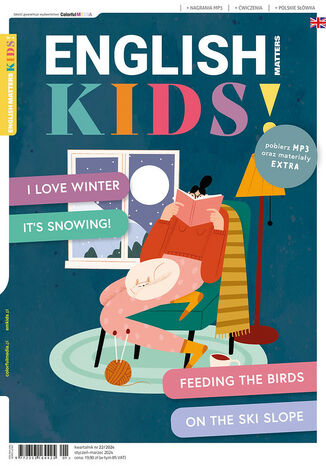 English Matters KIDS nr 22 Colorful Media - okladka książki