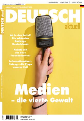 Deutsch Aktuell 124 Colorful Media - okladka książki