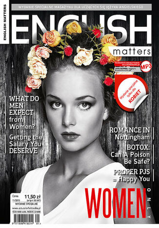 English Matters - Women Only Colorful Media - okladka książki