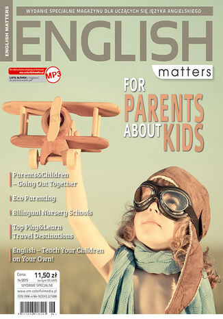 English Matters - For Parents About Kids Colorful Media - okladka książki