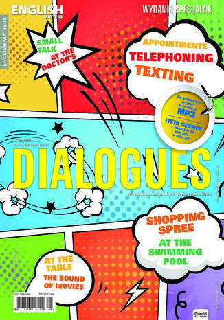 English Matters - Dialogues Colorful Media - okladka książki