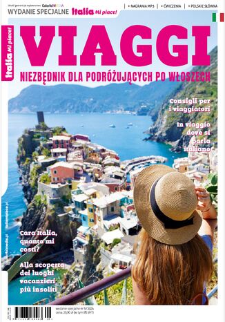 Italia Mi piace! VIAGGI - Niezbędnik dla podróżujących po Włoszech Colorful Media - okladka książki