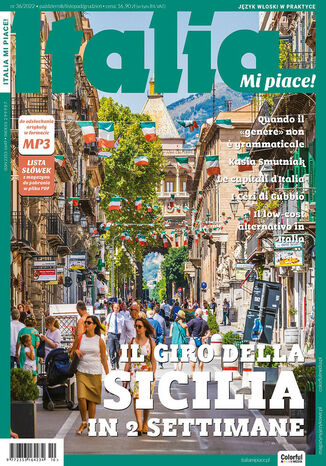 Italia Mi piace! 36 Colorful Media - okladka książki