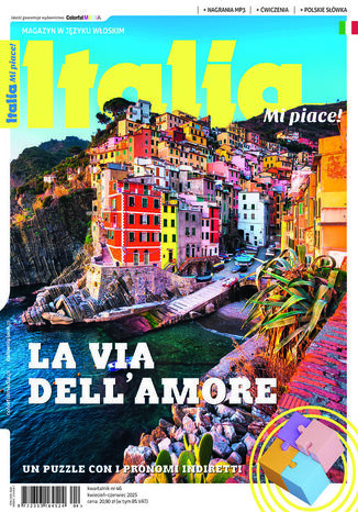 Italia Mi piace! 46 Colorful Media - okladka książki