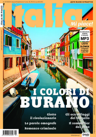 Italia Mi piace! 37 Colorful Media - okladka książki