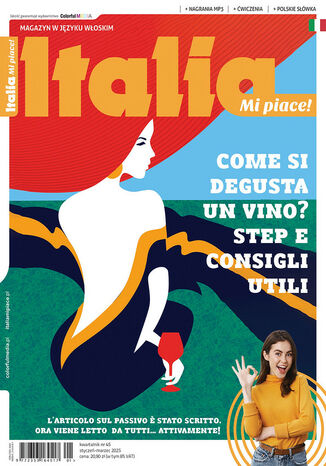 Italia Mi piace! 45 Colorful Media - okladka książki