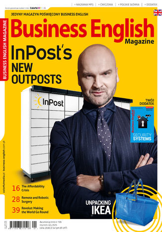 Business English Magazine 105 Colorful Media - okladka książki