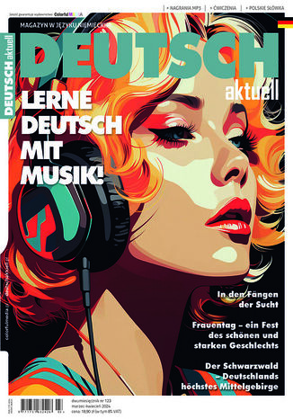 Deutsch Aktuell 123 Colorful Media - okladka książki