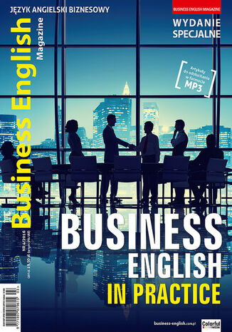 Business English Magazine - Business English In Practice Colorful Media - okladka książki