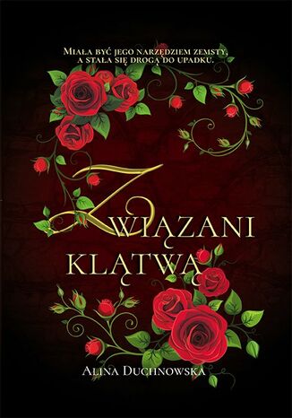 Związani klątwą Alina Duchnowska - okladka książki