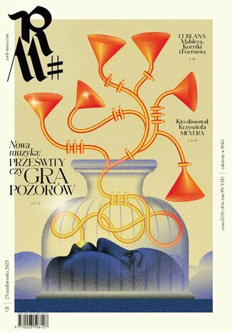 Ruch Muzyczny 21/2025 Opracowanie zbiorowe - okladka książki