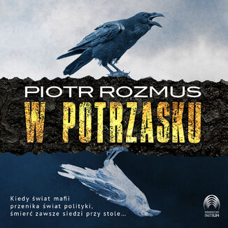 W potrzasku Piotr Rozmus - okladka książki