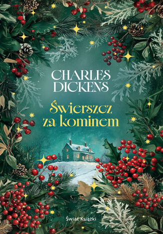 Świerszcz za kominem Charles Dickens - okladka książki