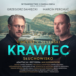 Krawiec. Słuchowisko Vincent V. Severski - okladka książki