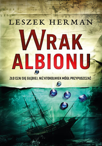 Wrak Albionu Leszek Herman - okladka książki