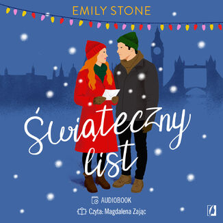 Świąteczny list Emily Stone - audiobook MP3