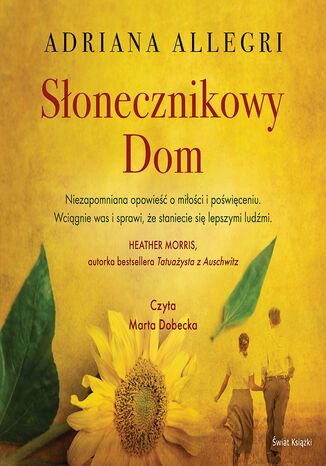 Słonecznikowy Dom Adriana Allegri - audiobook MP3