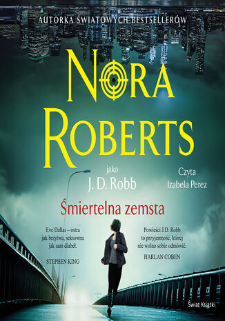 Śmiertelna zemsta Nora Roberts - okladka książki
