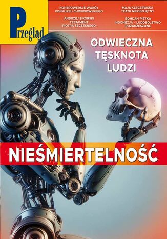 Przegląd 44/2025 Jerzy Domański - okladka książki