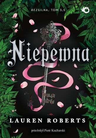 Niepewna. Tom 3,5 Adalyn Grace - okladka książki