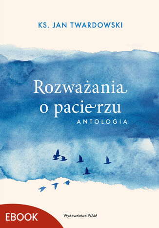 Rozważania o pacierzu. Antologia ks. Jan Twardowski - okladka książki
