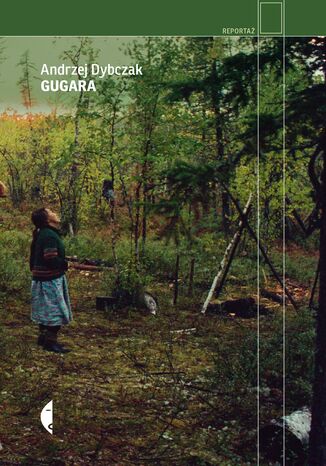 Gugara Andrzej Dybczak - okladka książki
