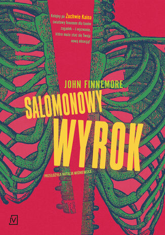 Salomonowy wyrok John Finnemore - okladka książki