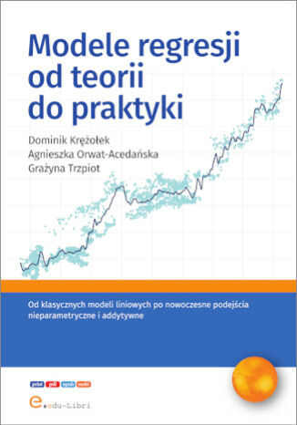 Modele regresji od teorii do praktyki Dominik Krężołek, Agnieszka Orwat-Acedańska, Grażyna Trzpiot - okladka książki