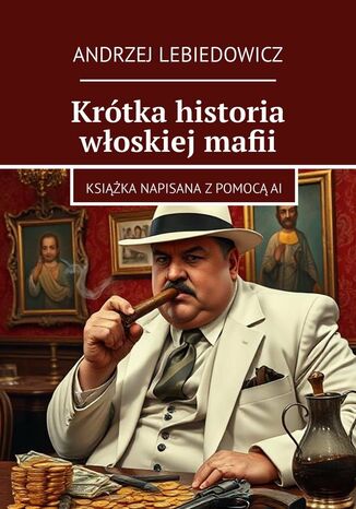 Krótka historia włoskiej mafii Andrzej Lebiedowicz - okladka książki