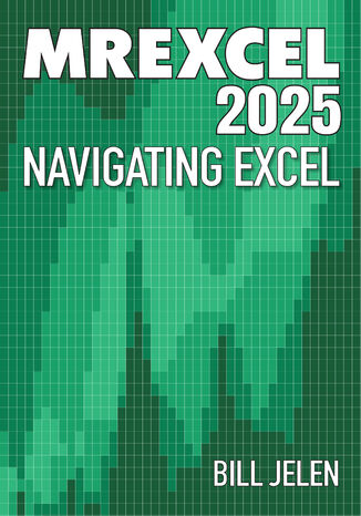 MrExcel 2025. Navigating Excel MrExcel's Holy Macro! Books, Bill Jelen - okladka książki