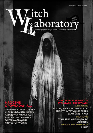 Witch Laboratory. Magazyn pełen magii, mitów i pradawnych wierzeń. Jesienny dodatek specjalny Praca zbiorowa - okladka książki