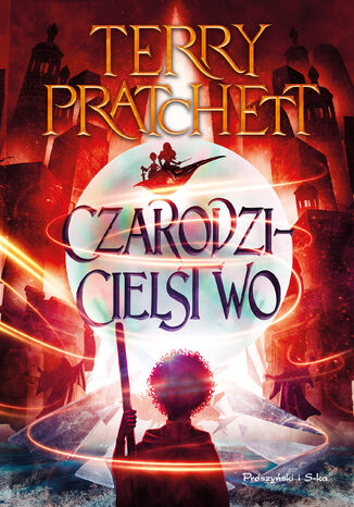 Czarodzicielstwo Terry Pratchett - okladka książki