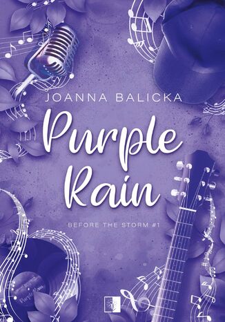 Purple Rain Joanna Balicka - okladka książki