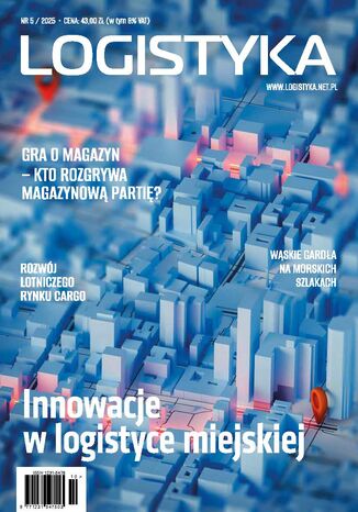 Czasopismo Logistyka 5/2025 Praca zbiorowa - okladka książki